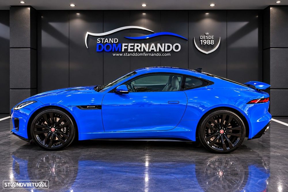 Jaguar F-Type 3.0 V6 S/C R-Dynamic Aut. - 5