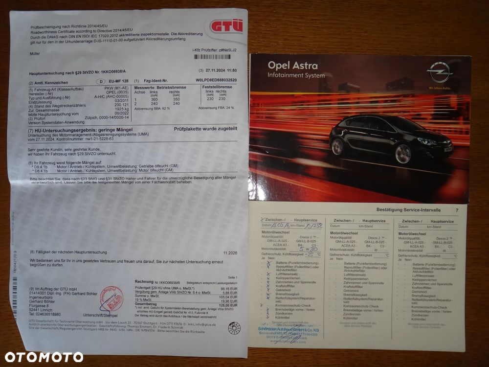 Opel Astra 1.6 Innovation - 33