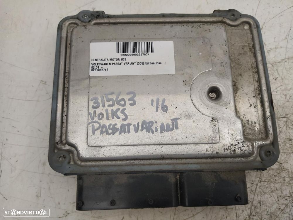 CENTRALINA DO MOTOR UCE VOLKSWAGEN PASSAT - 1