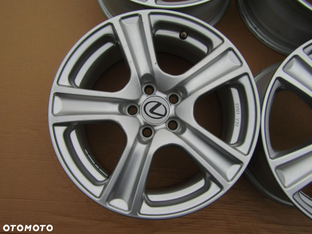 Felgi 16 Lexus CT200 CT 200 Toyota Avensis II T25 Yaris IV Prius 5x100 - 7
