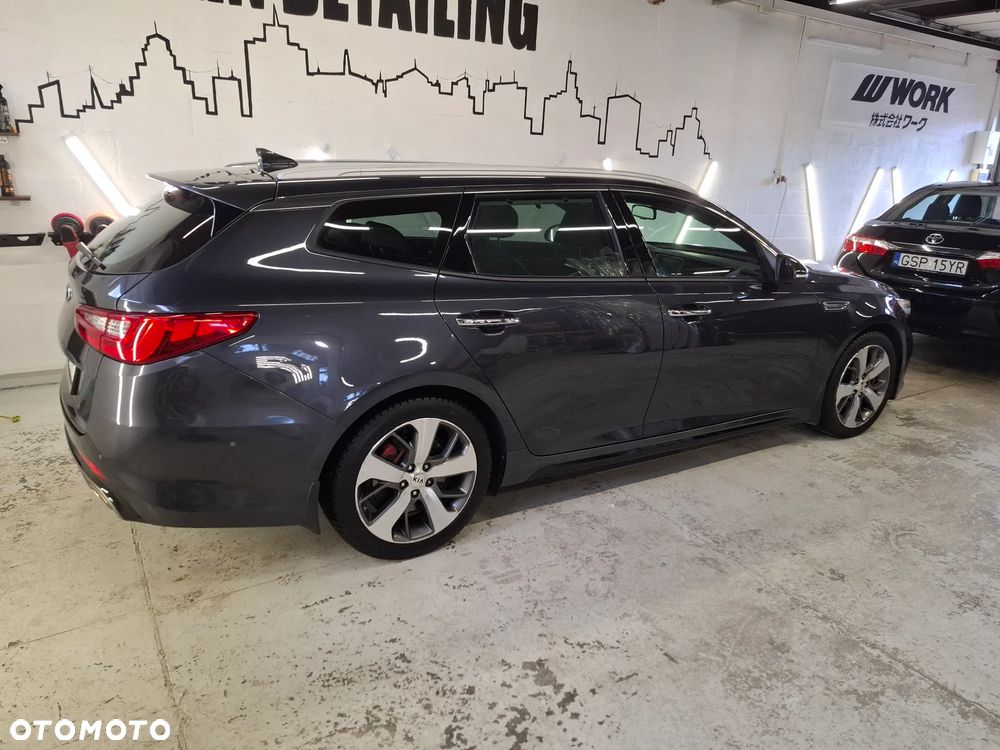 Kia Optima Sportswagon 2.0 T-GDI Automatik OPF GT - 13