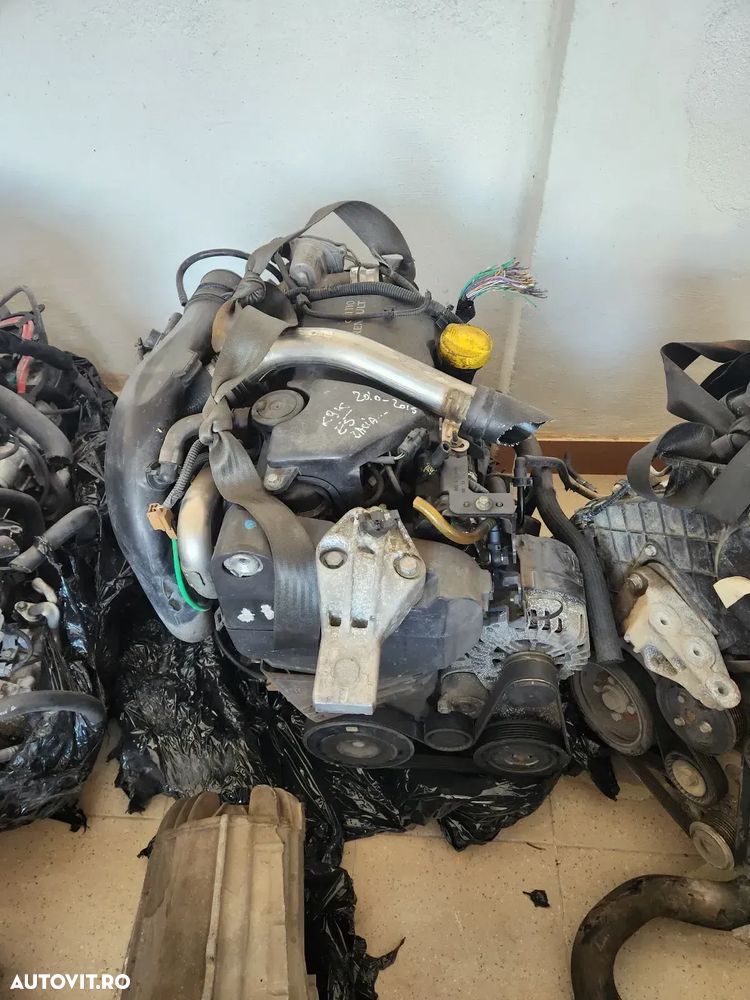 Motor 1.5 Dci Euro 5 Renault Megane 3 Clio Laguna Scenic 3 Etc. An 2010-2011-2012-2013-2014-2015 Te - 3