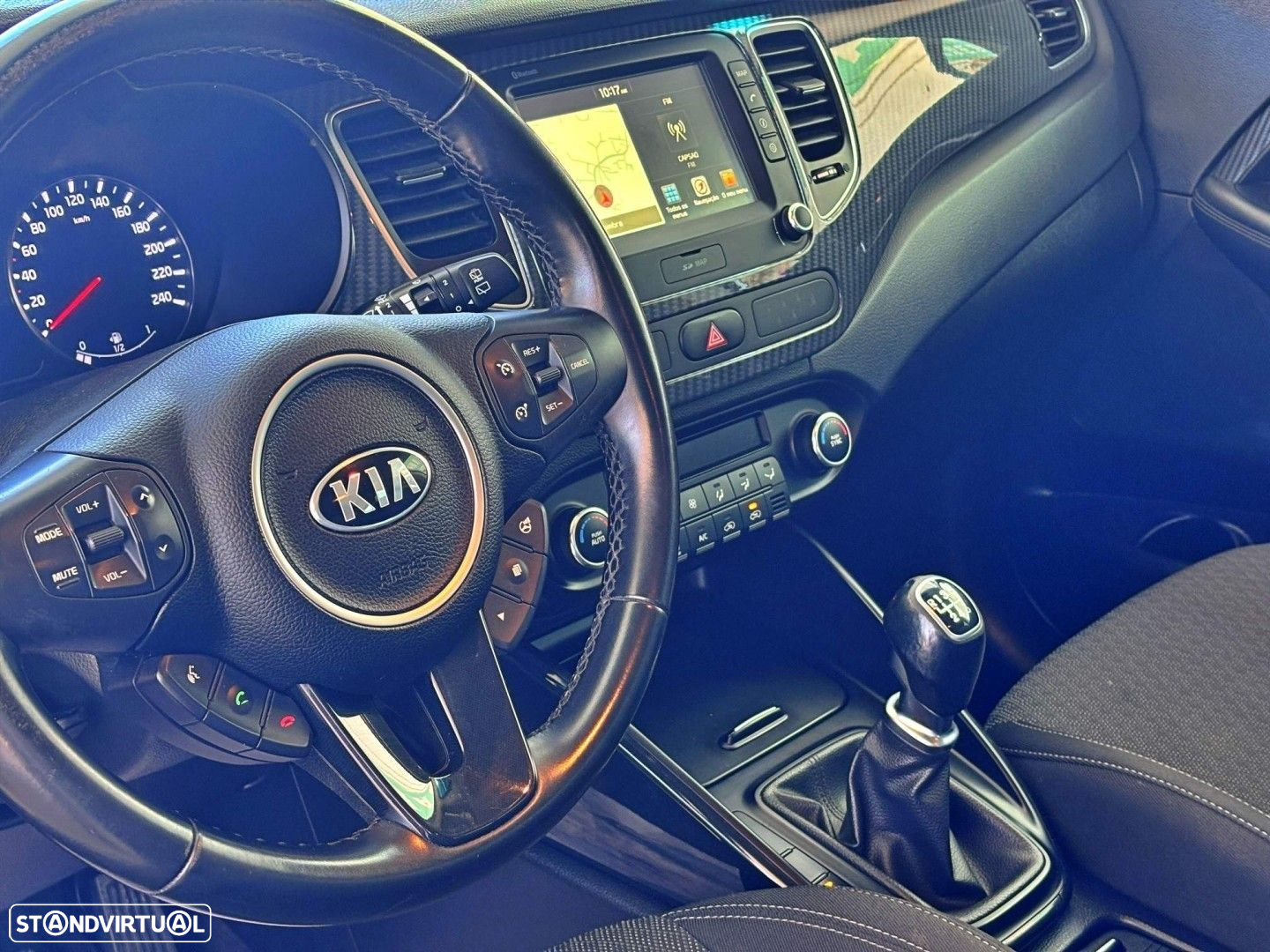 Kia Carens 1.7 CRDi ISG EX - 2