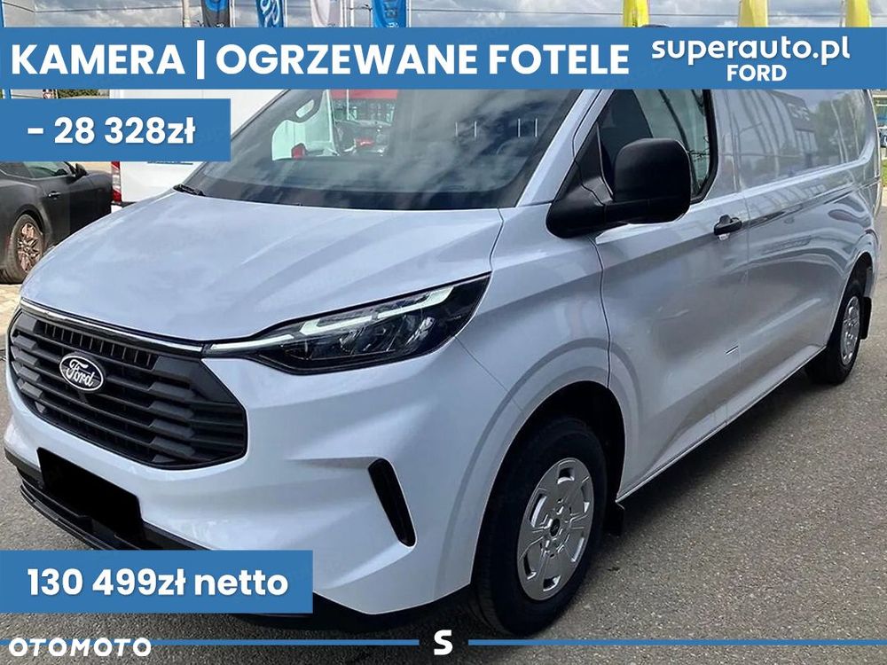 Ford Transit Custom 320 L2H1 Trend A8 2.0 136KM - 2