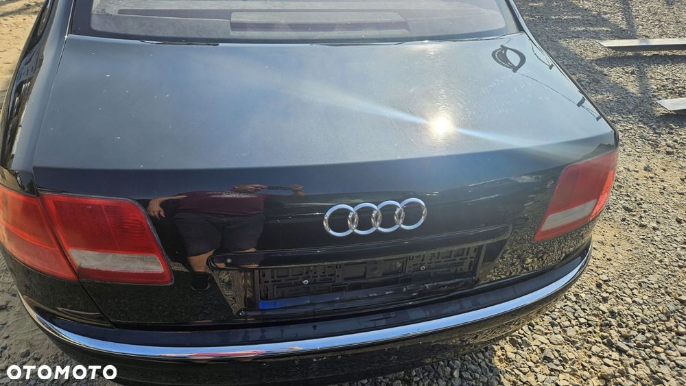 audi a8 d3 05r klapa bagażnika kompletna kolor lz9w - 2