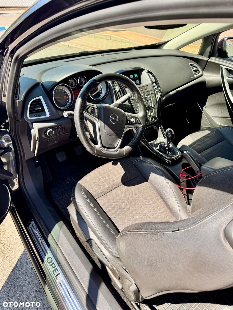 Opel Astra 1.4 Turbo ecoFLEX Start/Stop - 13