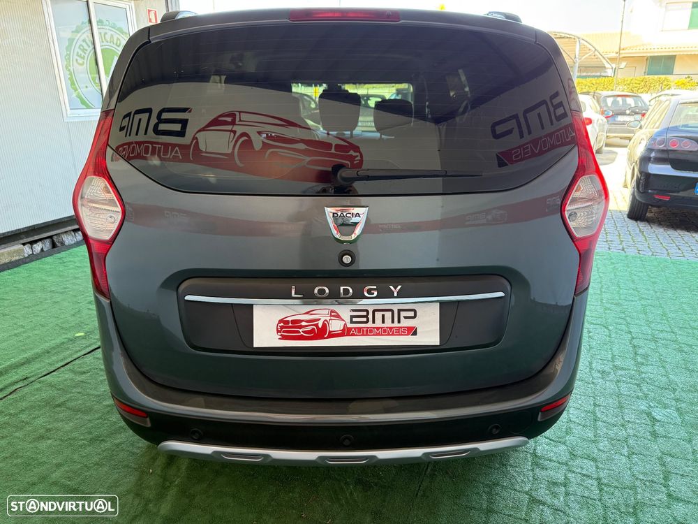 Dacia Lodgy dCi 110 Stepway - 7