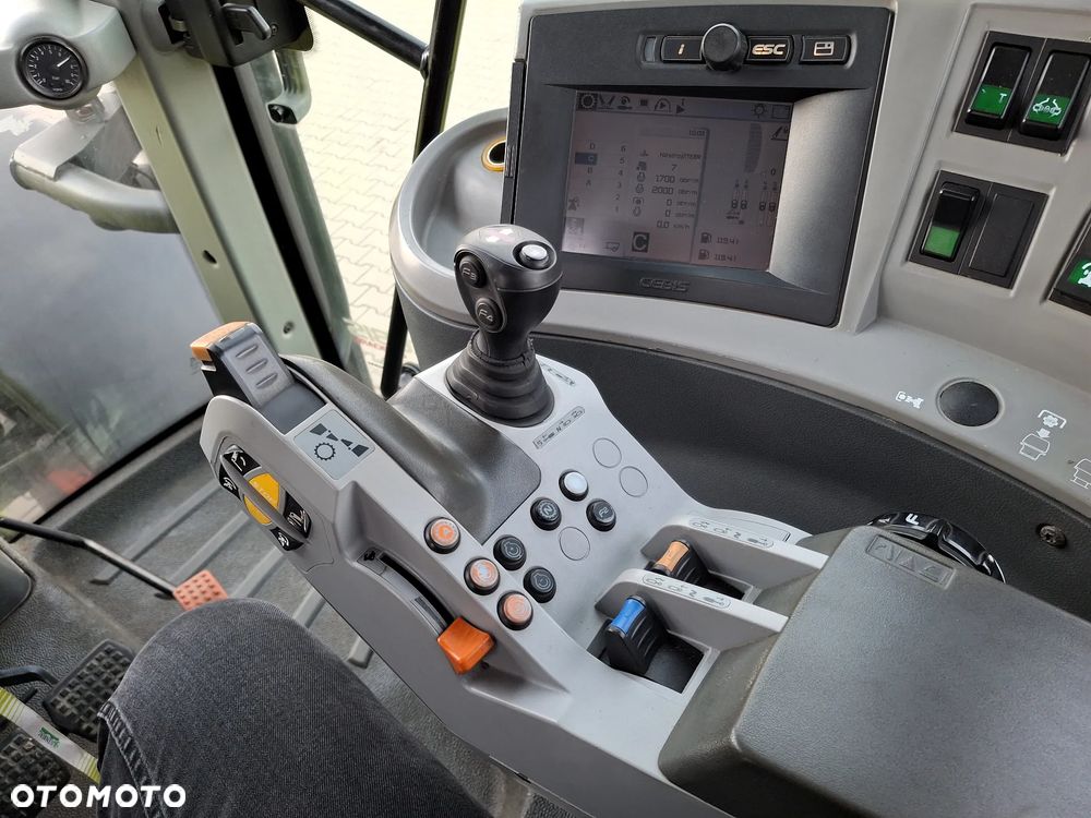 Claas Axion 840 CEBIS - 20