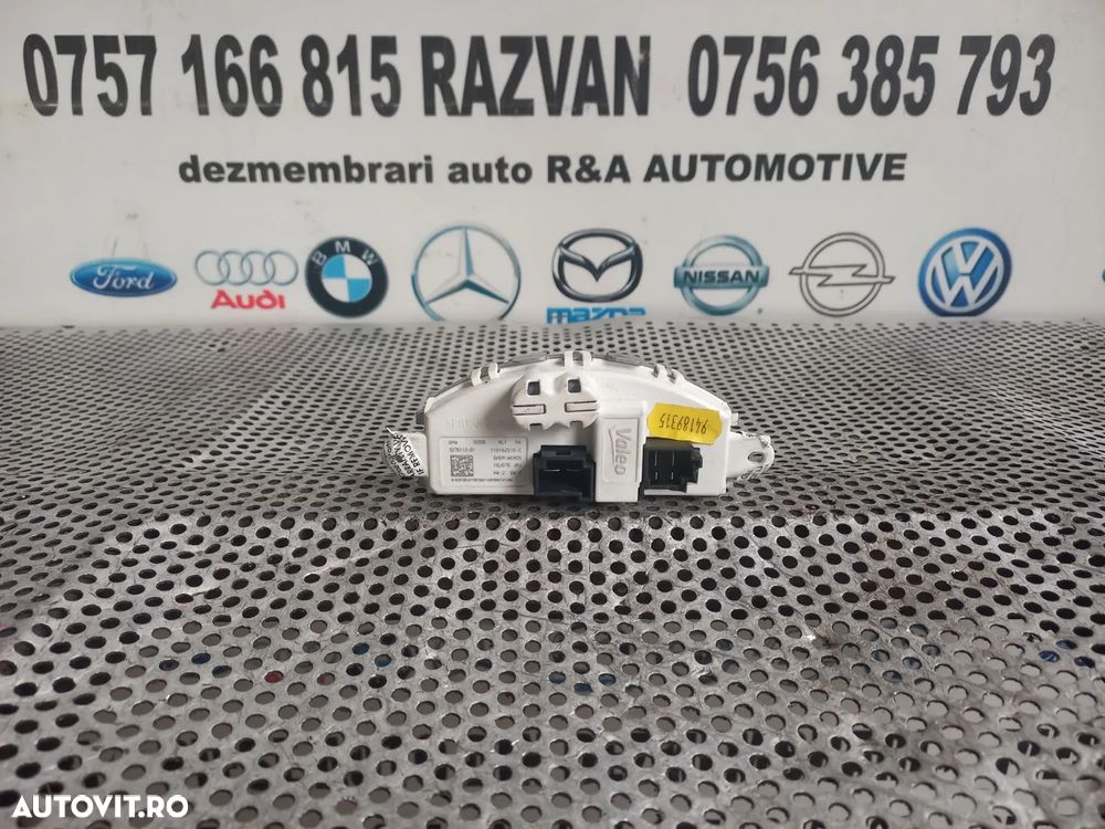 Rezistenta Trepte Ventilator Habitaclu Aeroterma Bmw F20 F21 F22 F30 F31 F32 F33 F34 F36 Cod  - Dez - 3