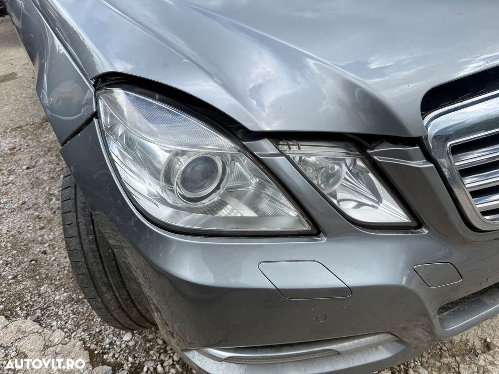 Faruri xenon mercedes e class w212 e 220 e350 an 2011 - 1