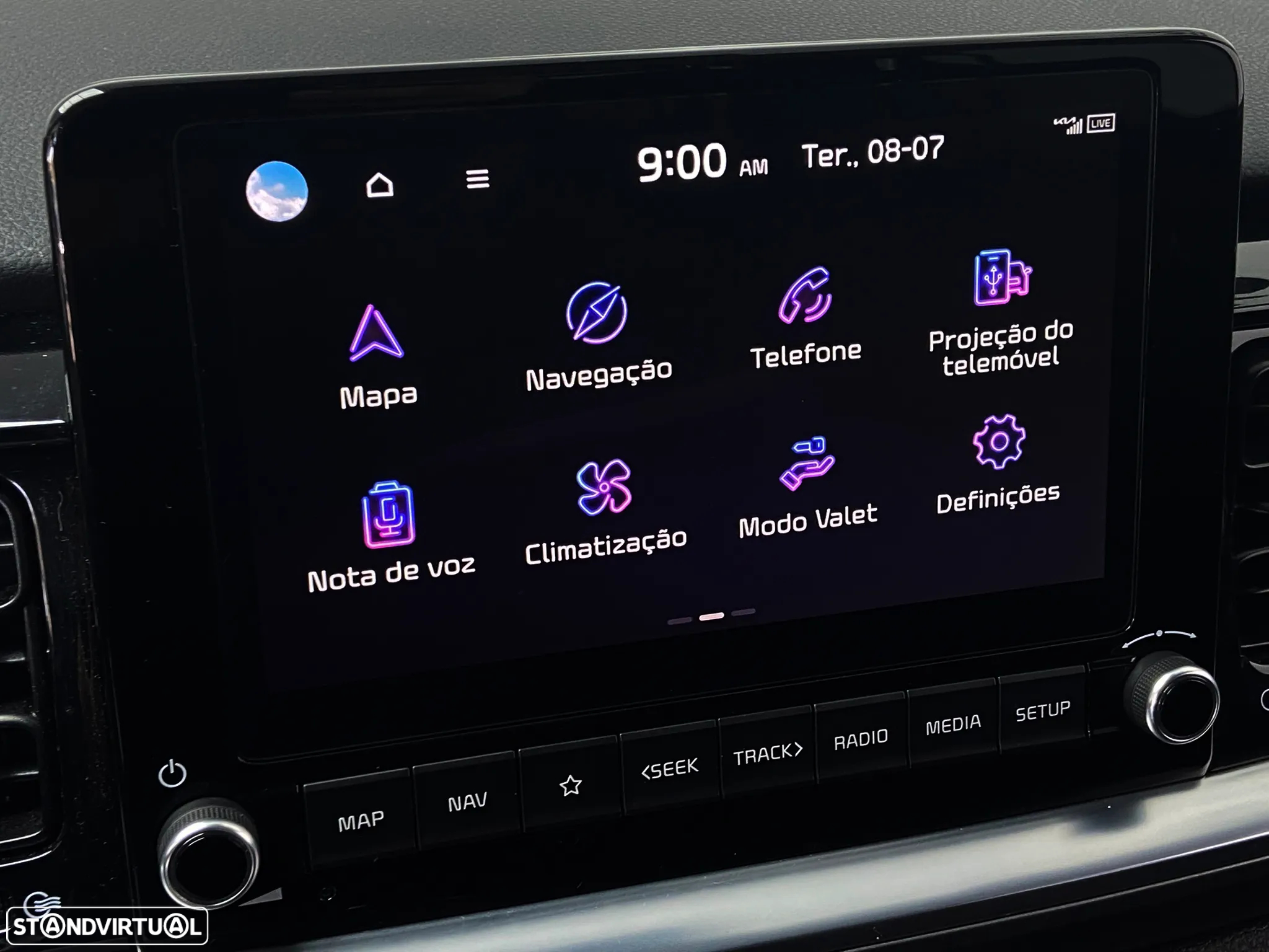 Kia Stonic 1.0 T-GDI Drive - 18
