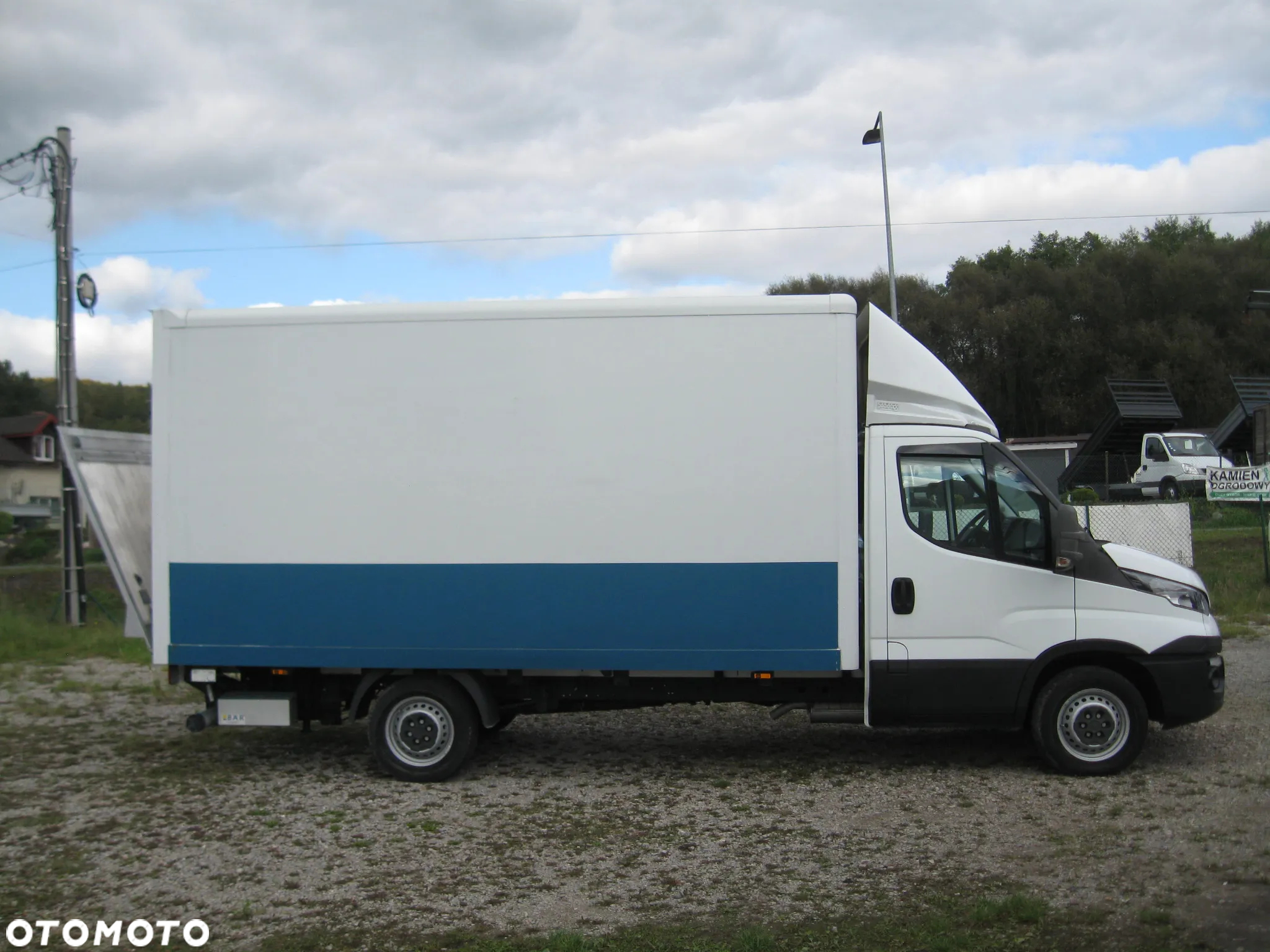 Iveco DAILY 50C17. SKRZYNIA 6,20-M. ALU  CAŁA- LEKKA - 15