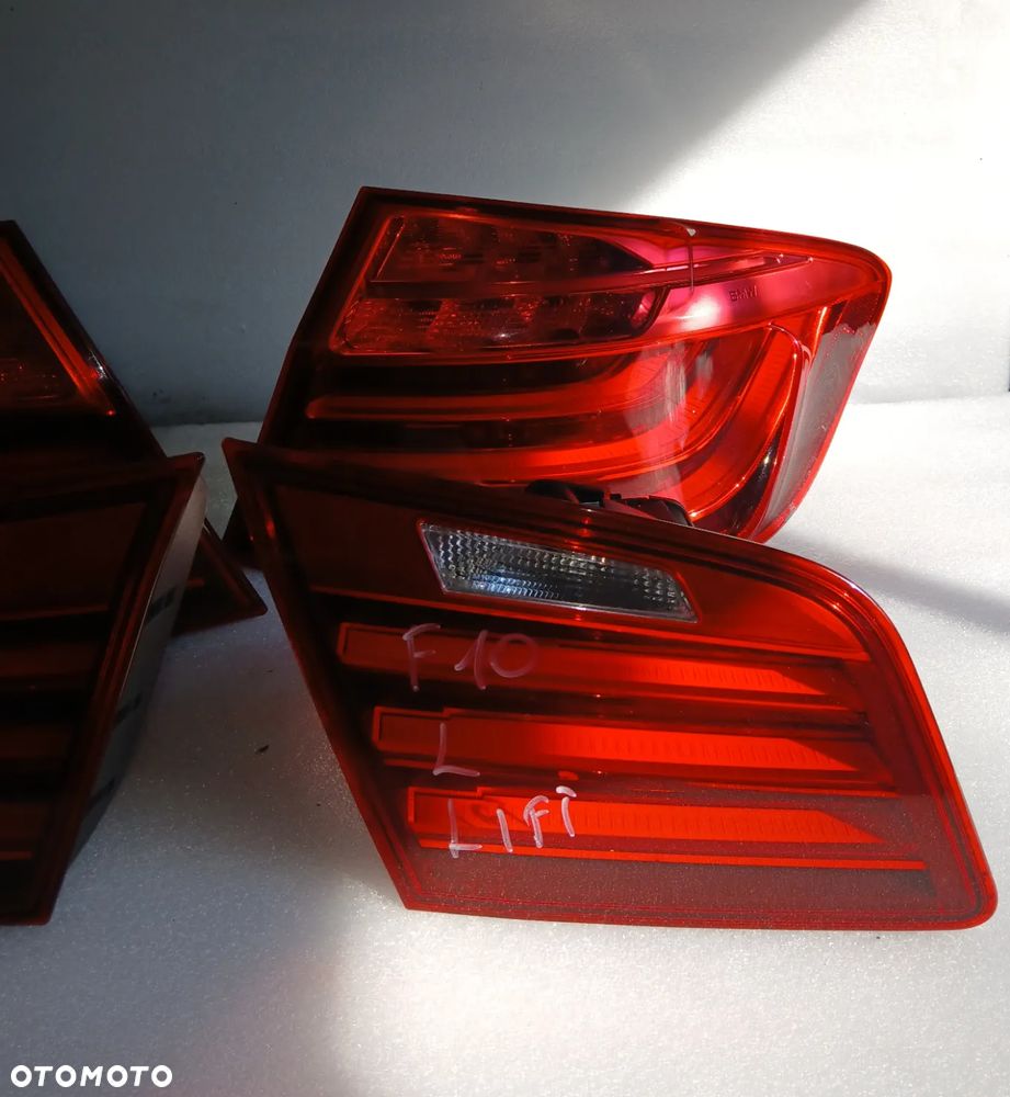 Lampy tylne komplet BMW F10 po liftingu - 3
