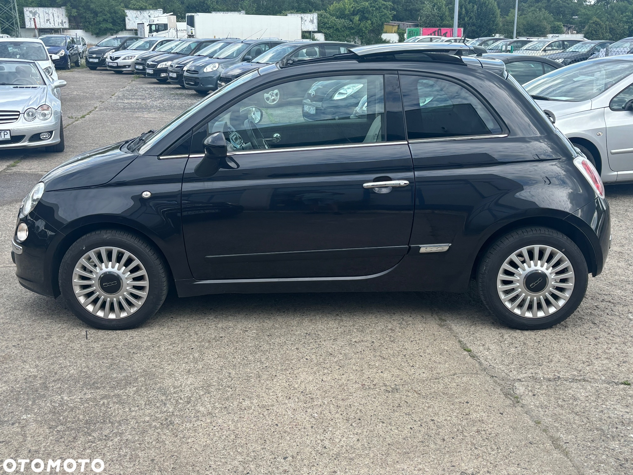 Fiat 500 1.2 8V Lounge - 12