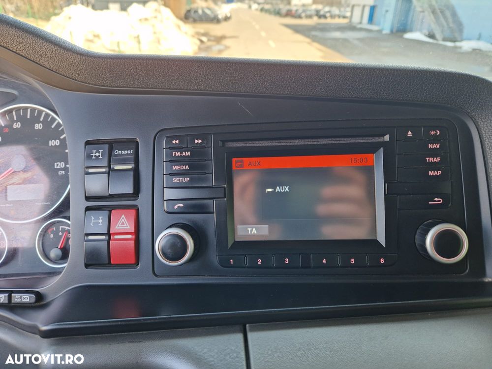 MAN TGX 33.560 AUTOMAT 560 CP BASCULANTA  6x4 - 33