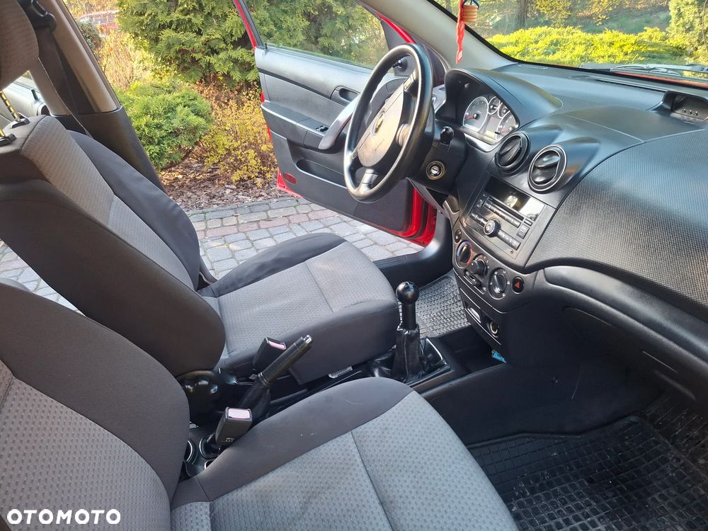 Chevrolet Aveo 1.2 16V LS (klm) - 12