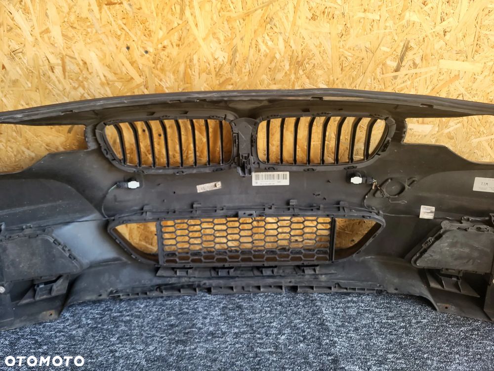 Bmw f30 f31 zderzak przód Mpakiet pdc kamery lift led - 10