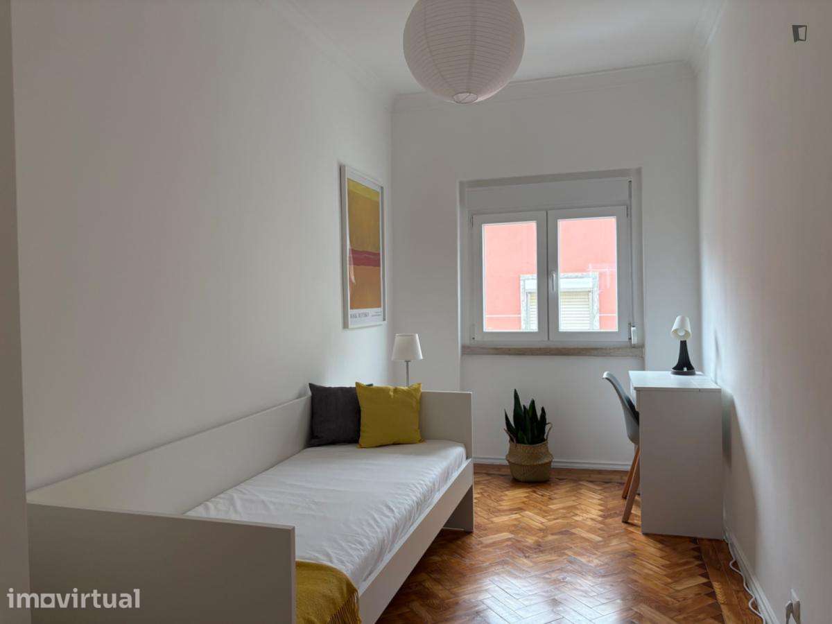 Quarto - localizado em Parque das Nações Lisbon - Grande imagem: 3/8