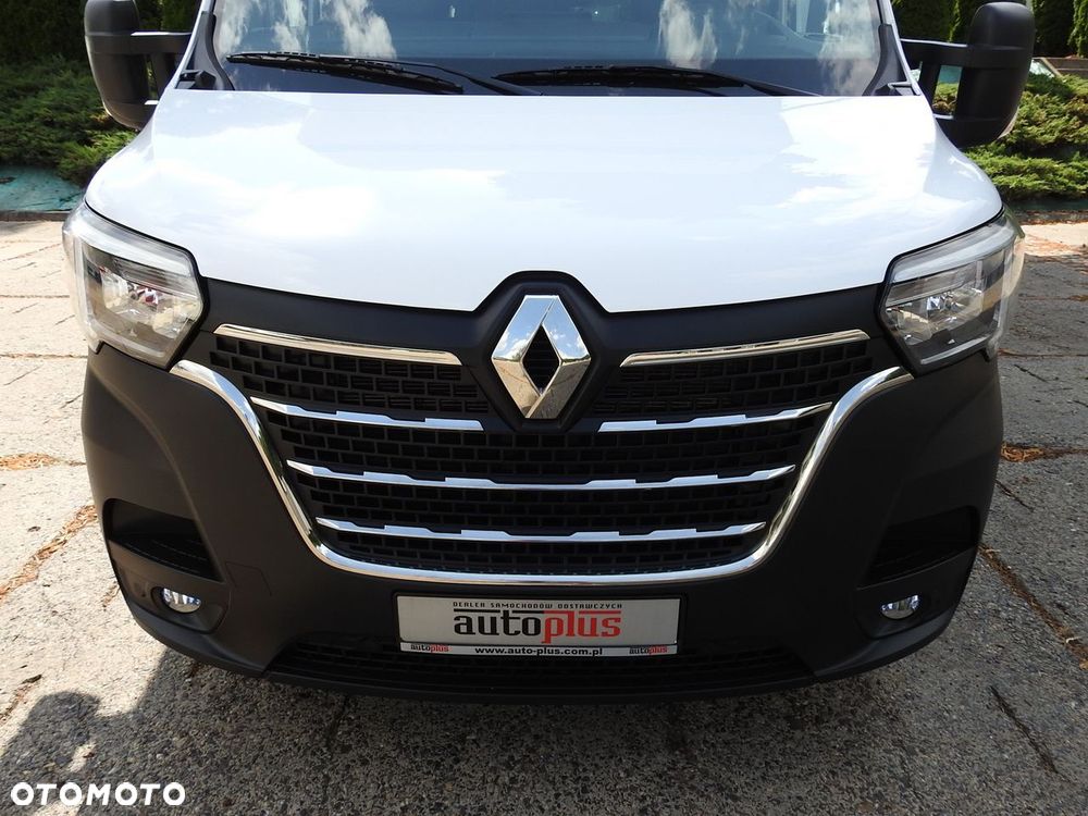 Renault MASTER PLANDEKA 10 PALET WEBASTO KLIMATYZACJA TEMPOMAT LEDY PNEUMATYKA  165KM - 13