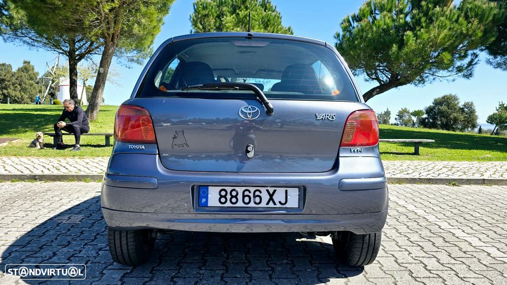 Toyota Yaris 1.0 Terra AC - 11