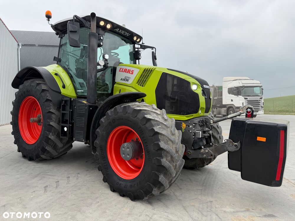 Claas AXION 870 - 9