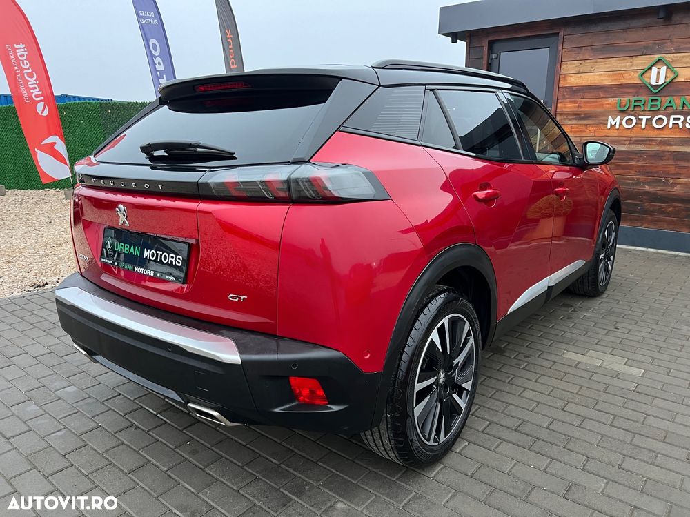 Peugeot 2008 PureTech 155 EAT8 GT Pack - 10