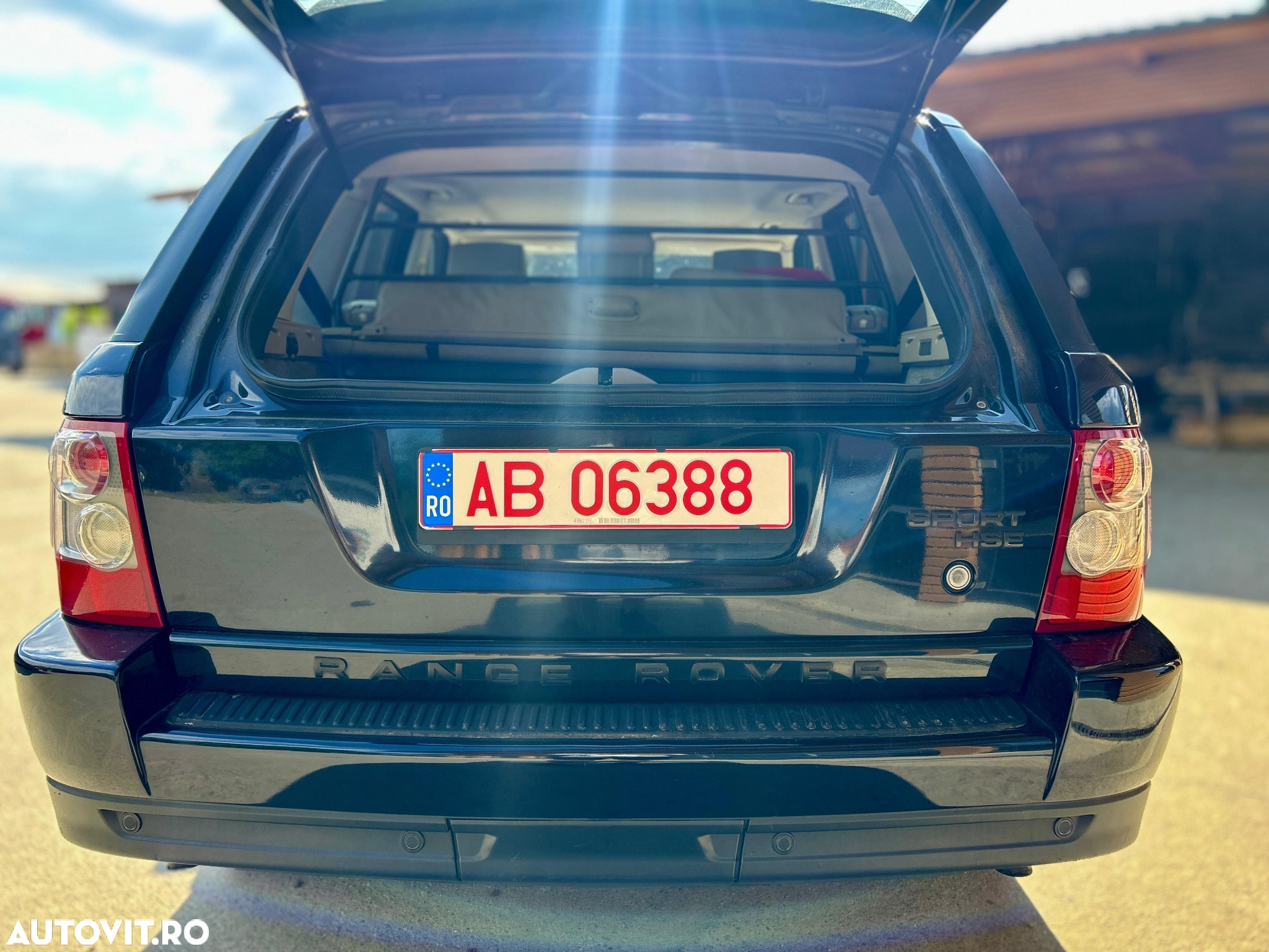 Land Rover Range Rover Sport 2.7TDV6 HSE Aut - 12