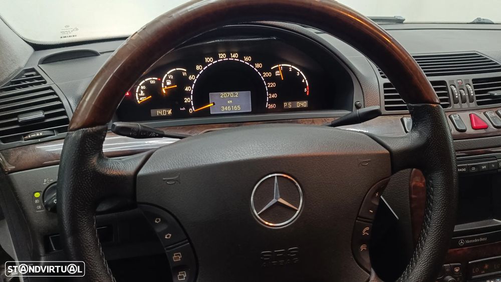 Mercedes-Benz S 320 CDi - 13
