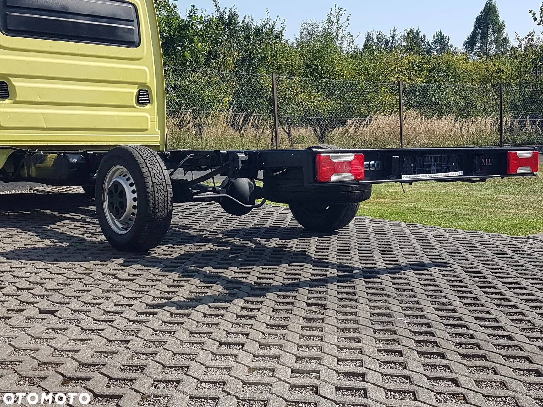 Iveco Daily PODWOZIE RAMA DO ZABUDOWY WIDELEC KLIMA 35S13 DMC 3500 KG KRAJOWY - 20