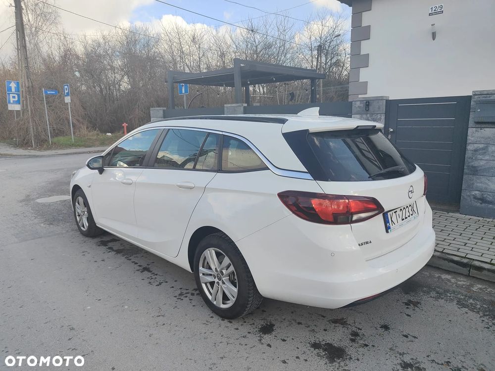 Opel Astra 1.6 CDTI Automatik Sports Tourer Active - 10