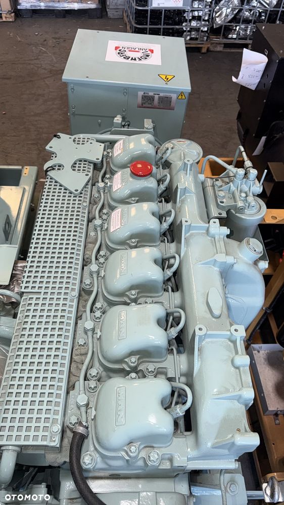 Generator prądu Partner Lsam46.2m3 silnik dieslaMan d2866lxe20 150Kw