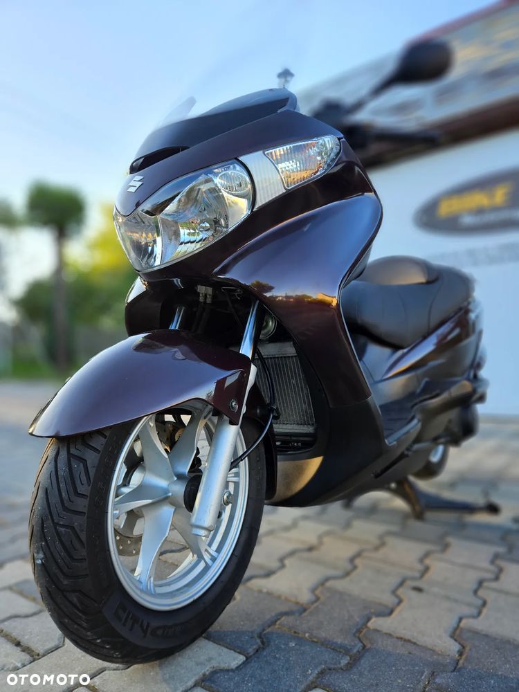 Suzuki Burgman - 9