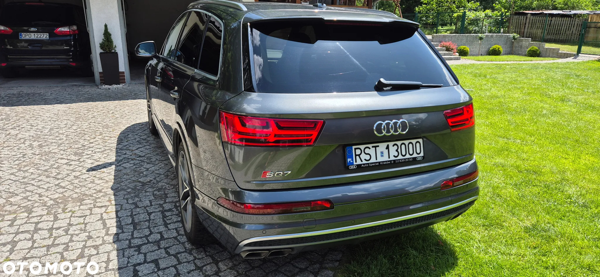 Audi SQ7 4.0 TDI Quattro Tiptronic - 5