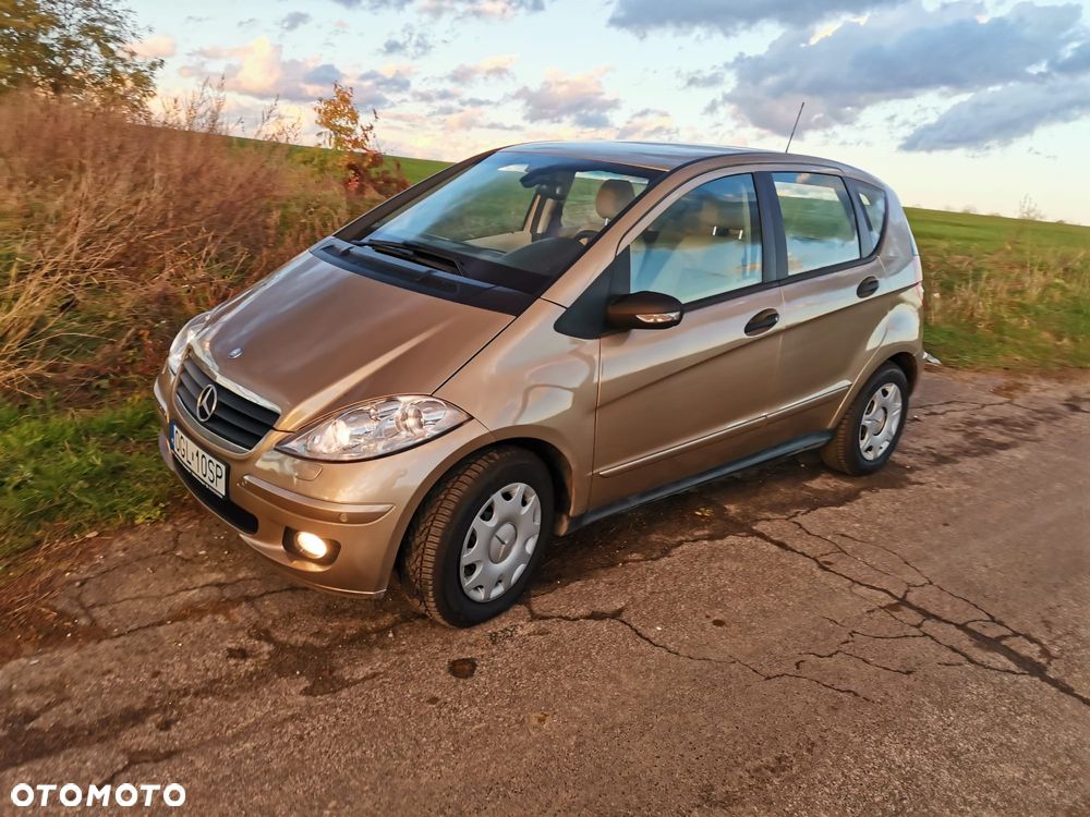 Mercedes-Benz Klasa A - 4