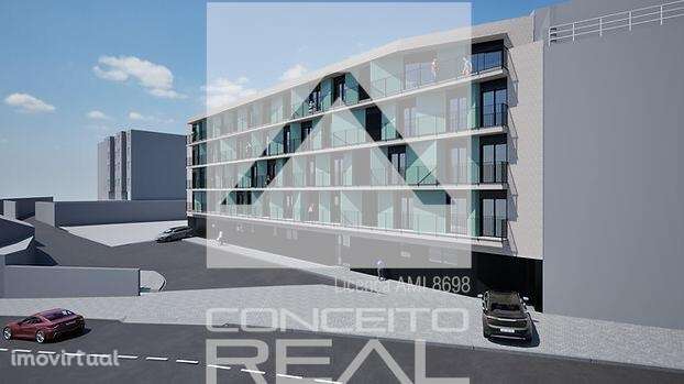 Apartamento T0 + varanda + lug. de garagem (Costa Cabral) - Grande imagem: 5/6