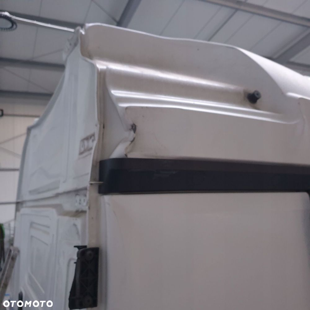 actros mp4 kabina szeroka stream space 2500 goła konstrukcja - 8