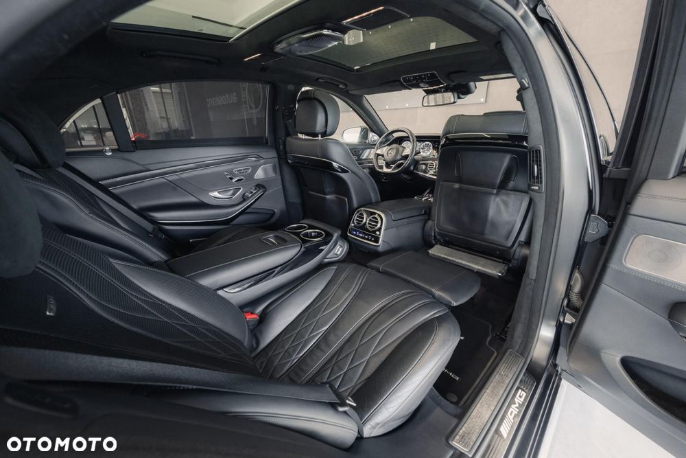 Mercedes-Benz Klasa S 63 AMG 4-Matic - 34