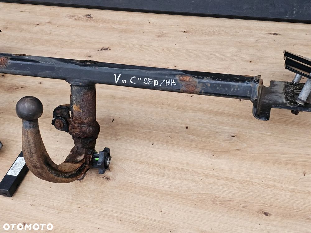 HAK HOLOWNICZY ODPINANY WIĄZKA MODUŁ 7 PIN OPEL VECTRA C SEDAN HATCHBACK HB - 3