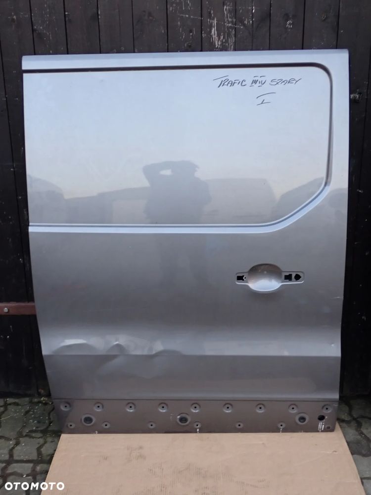 TRAFIC 3, 4 NV300 PRIMASTAR VIVARO B DRZWI BOCZNE PRAWE - 7