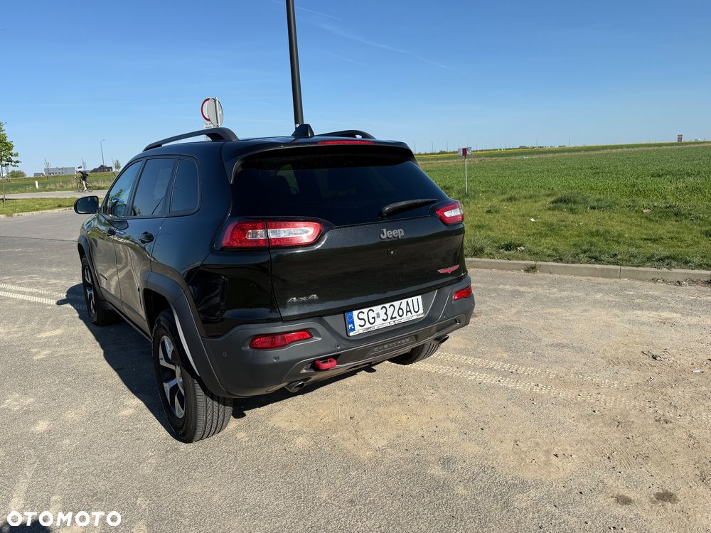 Jeep Cherokee 3.2 V6 Active Drive Lock Trailhawk - 13