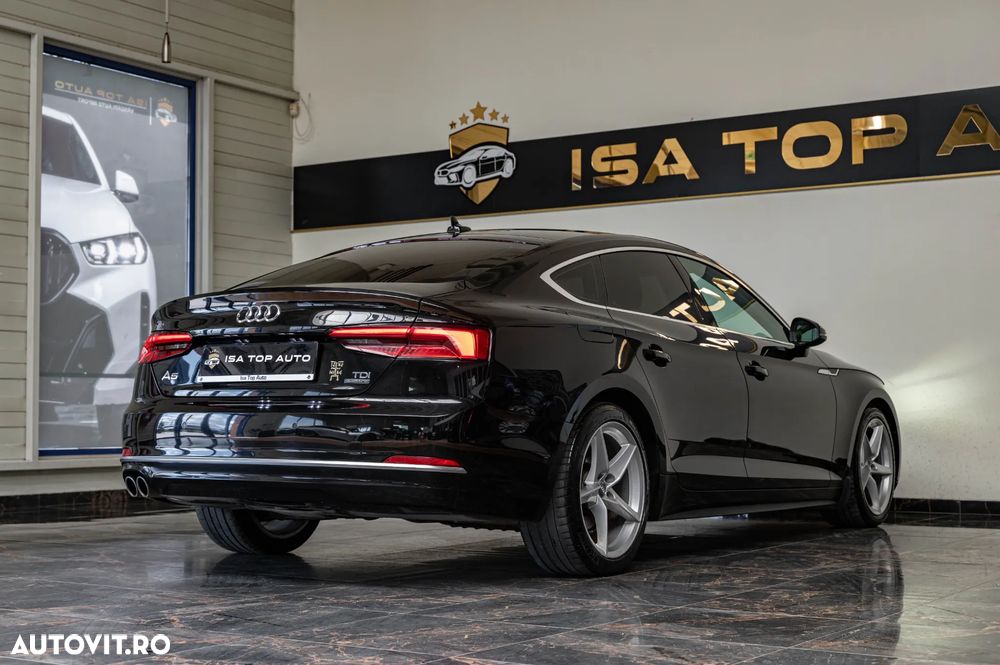 Audi A5 Sportback 2.0 TDI quattro S tronic sport - 13