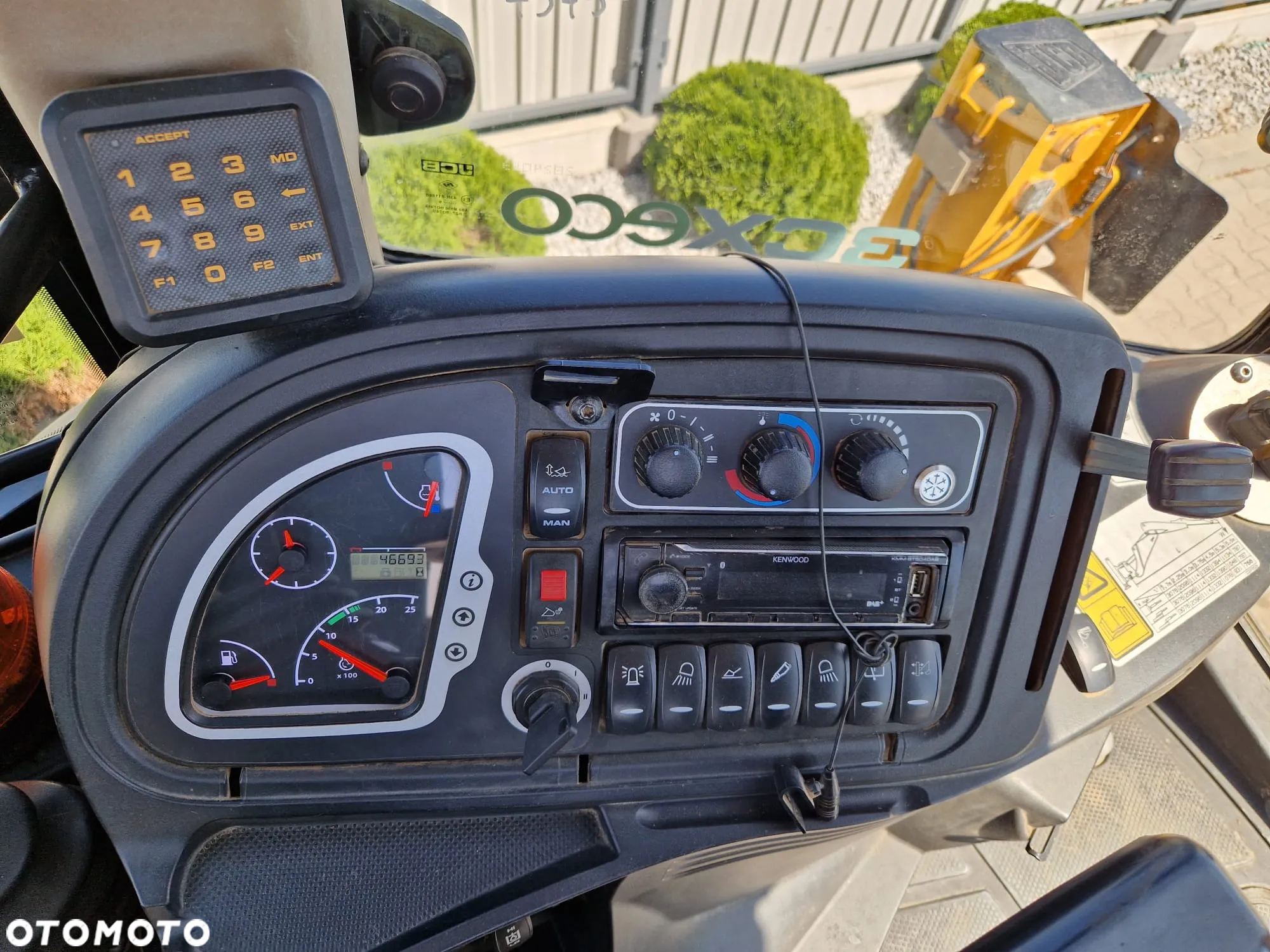 JCB 3CX Contractor AEC * 2019r. * klimatyzacja * Joystick * Toruelock * - 35