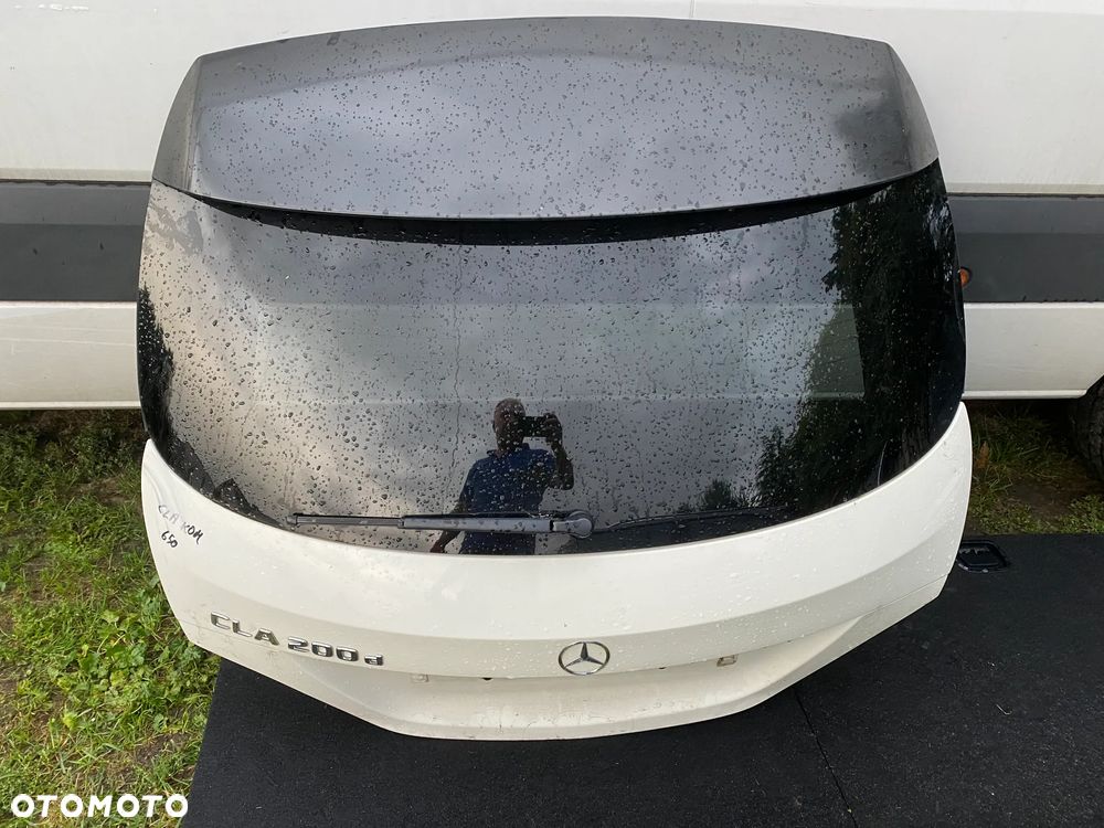 MERCEDES cla 117 shooting brake kombi kompletna tylna klapa 650 - 1