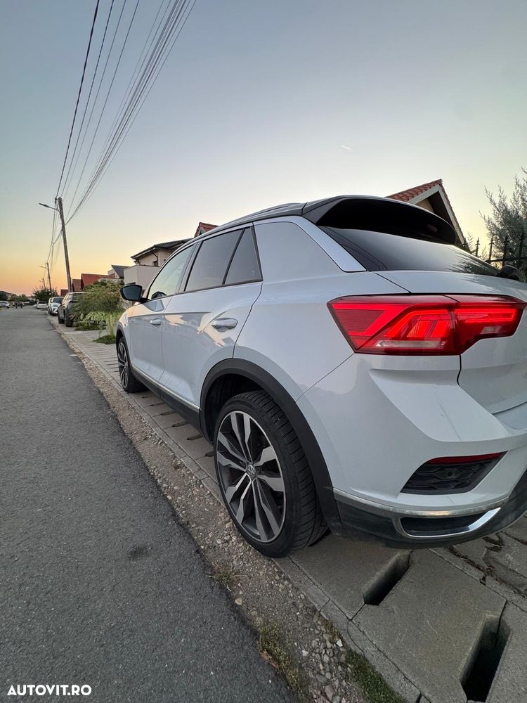 Volkswagen T-Roc 2.0 TDI 4Mot DSG Sport - 4