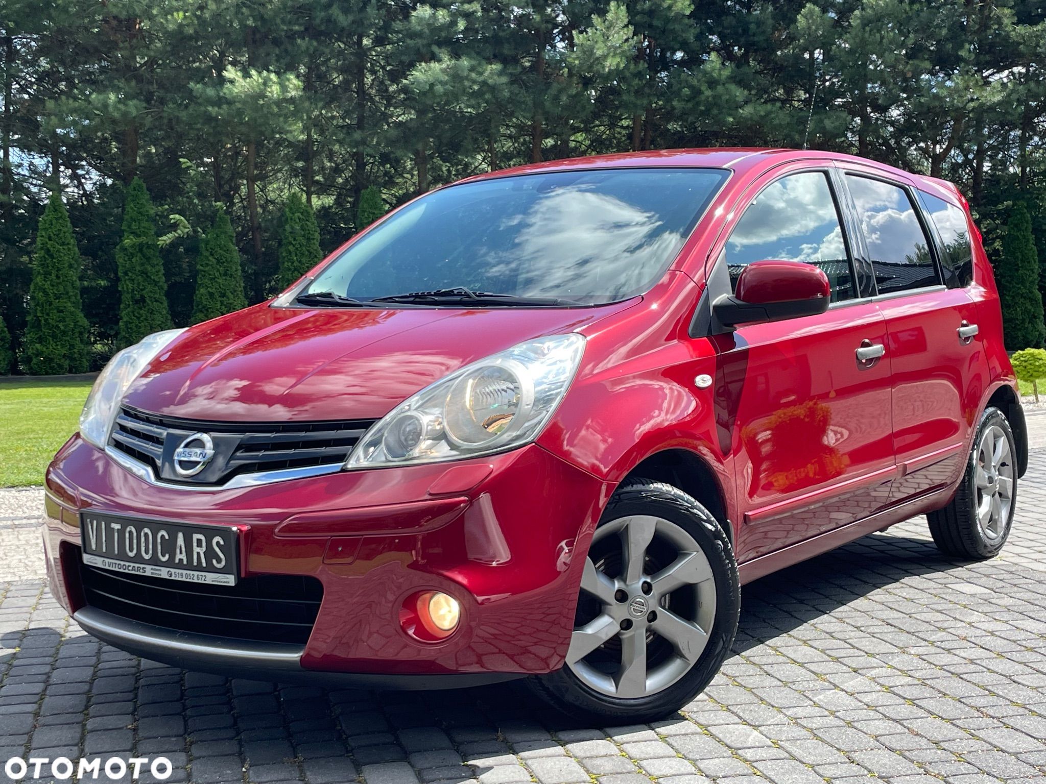 Nissan Note 1.4 Visia A/C - 1