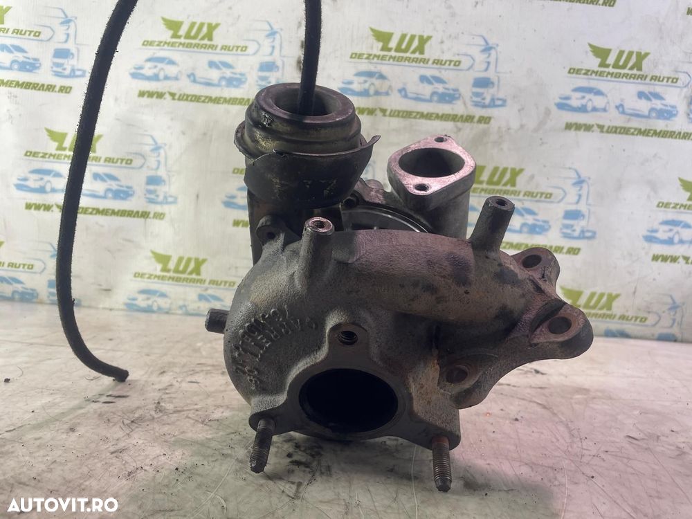 Turbo turbina 14411EC00E 2.5 dci YD25DDti Nissan Navara D40 [2005 - 2 - 4