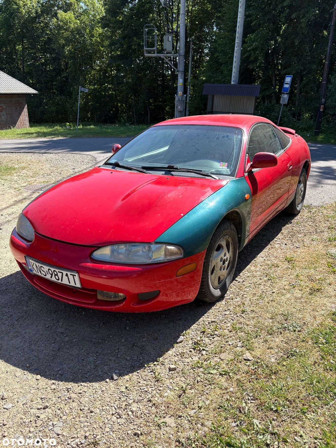 Mitsubishi Eclipse 2000 GS-16V Klima - 1