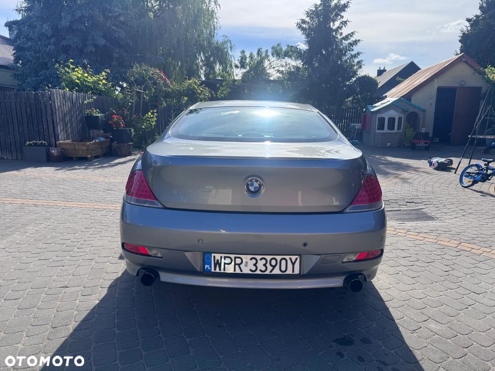 BMW Seria 6 630 i - 7