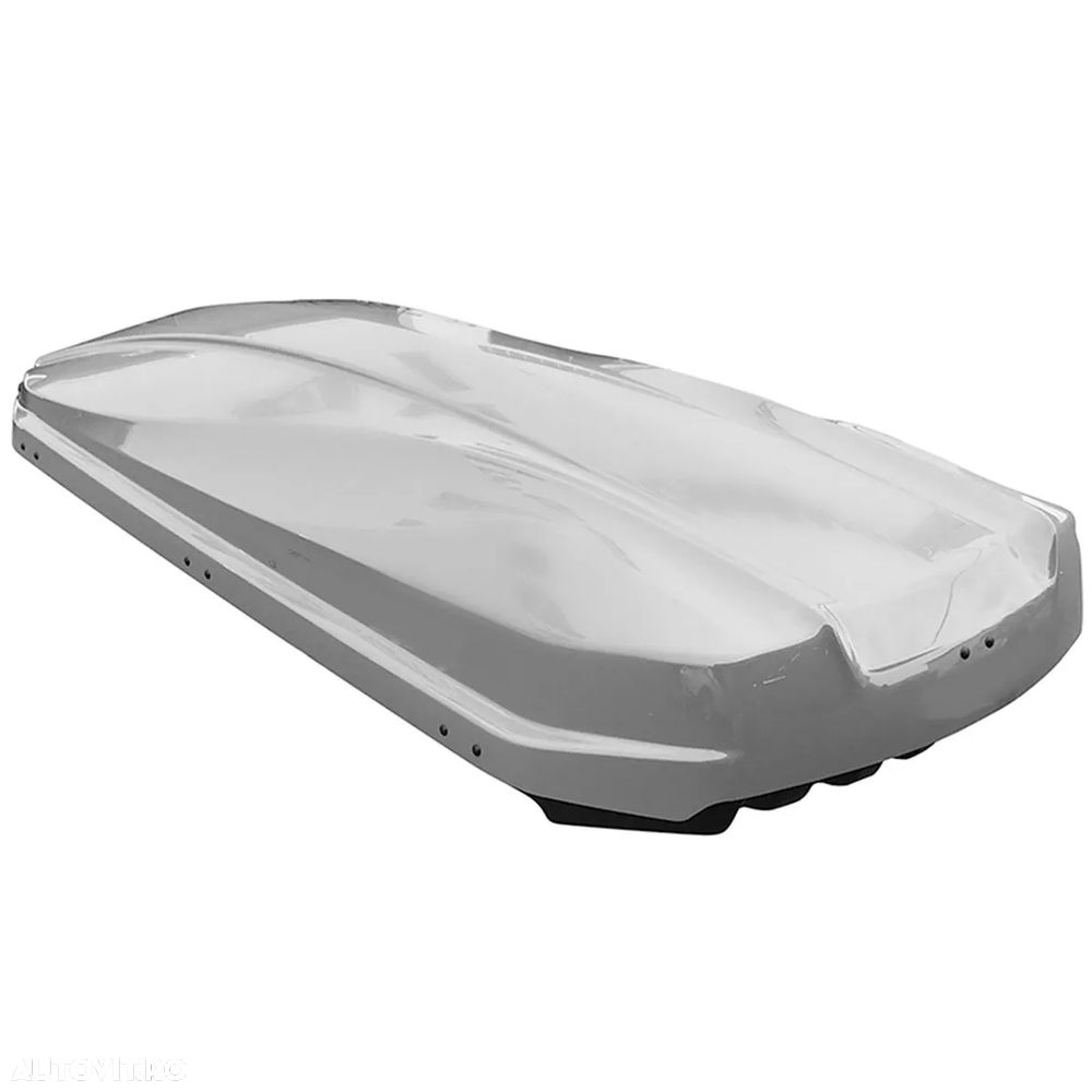 Cutie portbagaj Aleo Strike 440 Gri Lucios, Noua_emitem Factura & Garantie Dim 199x84x35 cm, Pret Importator - 3