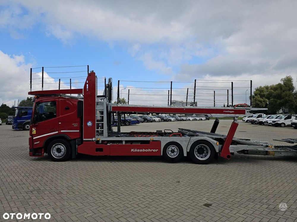 Volvo FM460 + Kassbohrer Metago Pro /  Intago TT - 21